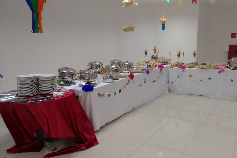 Salão de Festas e Eventos