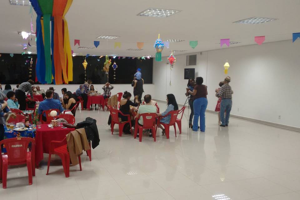 Salão de Festas e Eventos