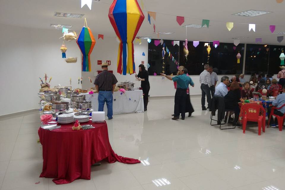 Salão de Festas e Eventos
