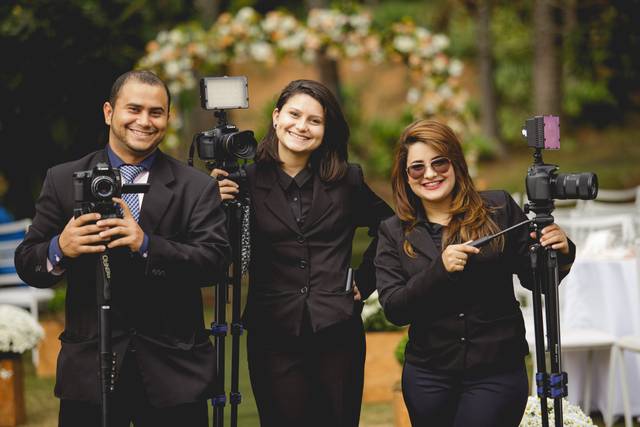 Equipe de filmagem