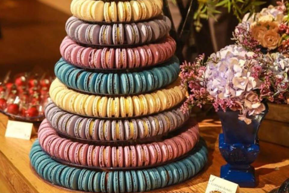 Torre Luxo Macarons