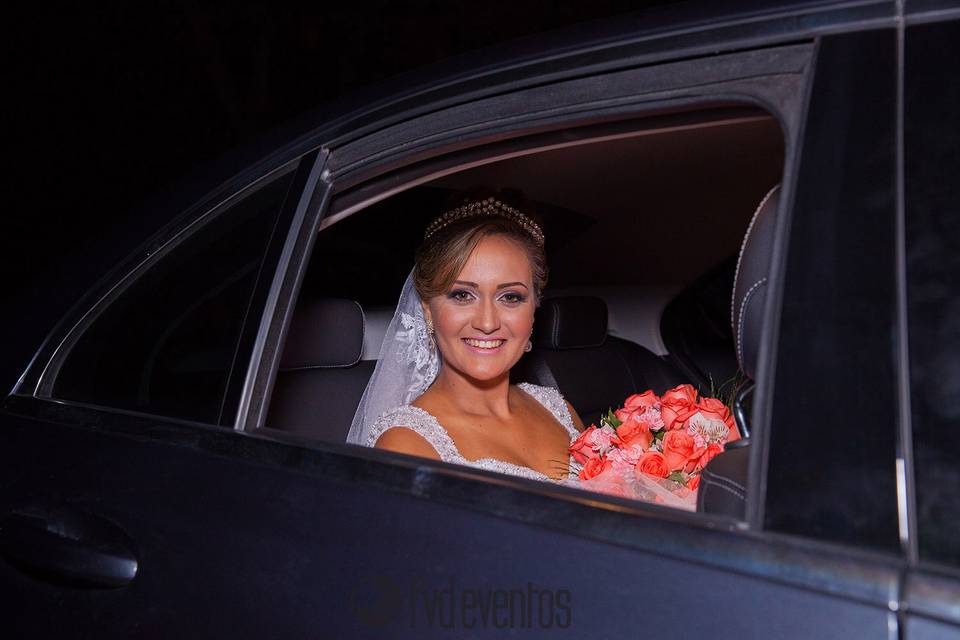 Noiva chegando