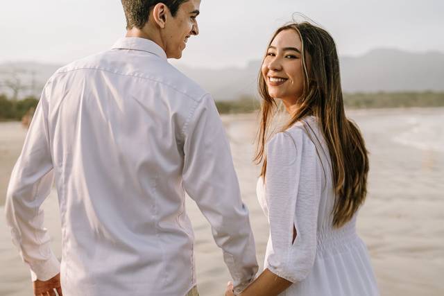 Pré Wedding na praia