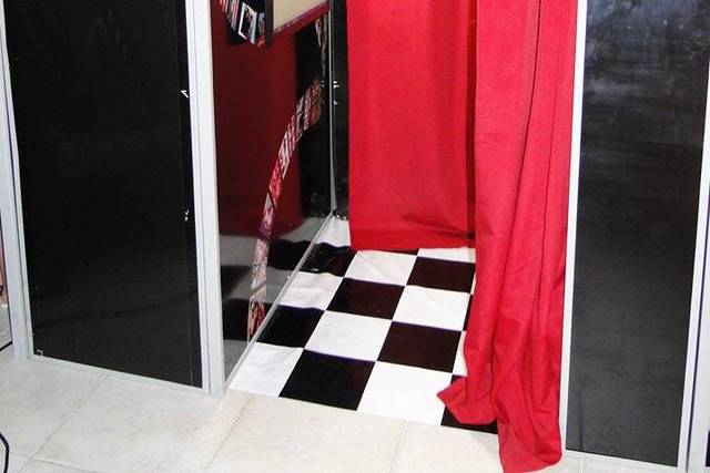 Cabine fotográfica