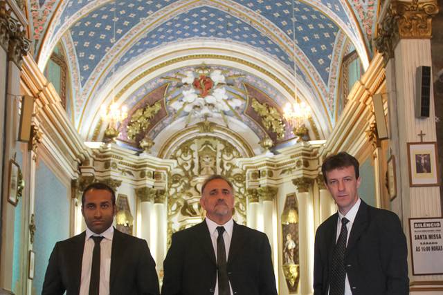 Trio patinhas wedding