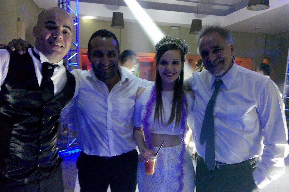 Trio patinhas wedding