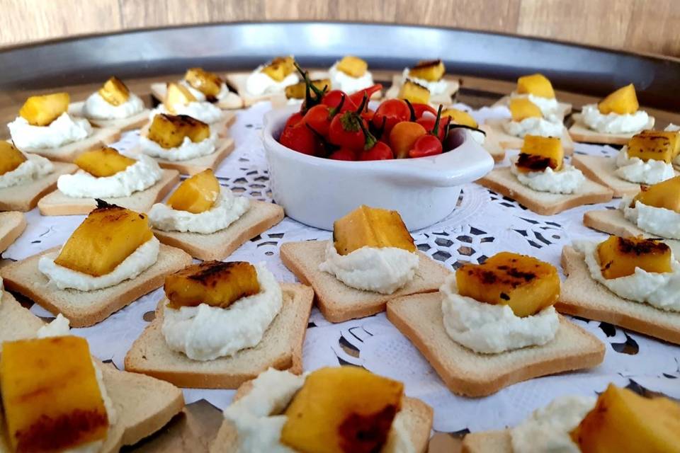 Preparação especial - Canapés