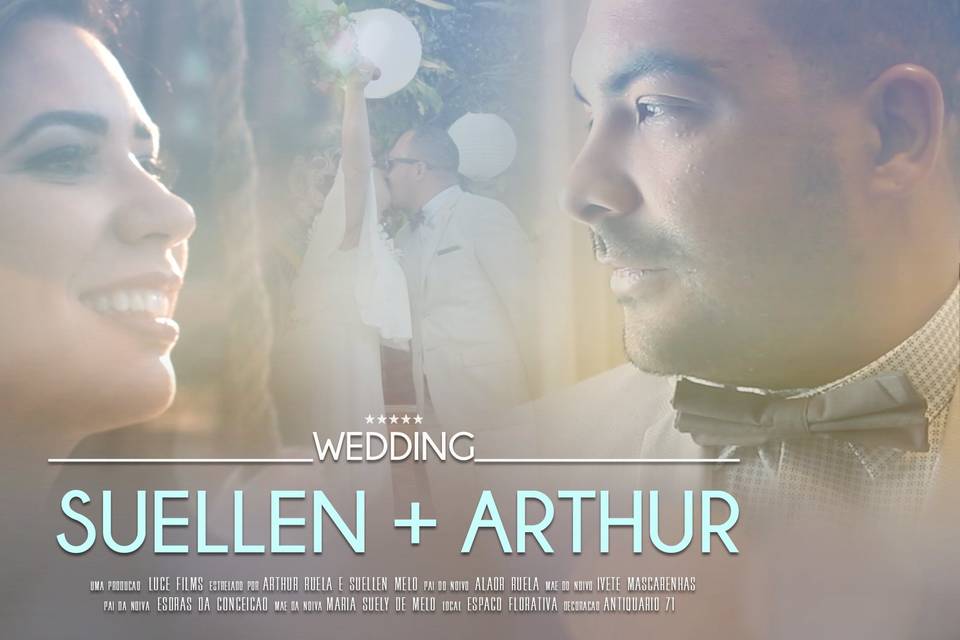 Suellen + Arthur