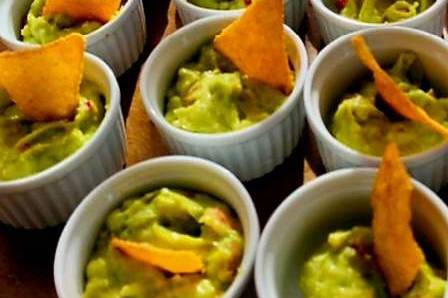 Guacamole ( Finger Foods)