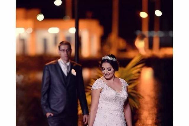 Luana e Célio