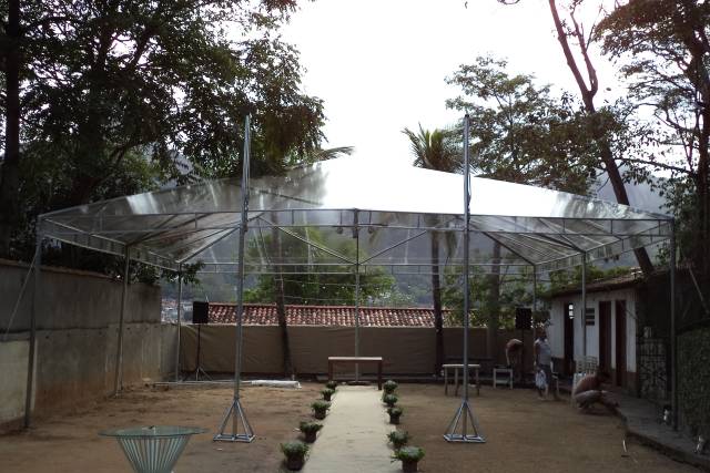 Tenda Cristal - Santa tereza