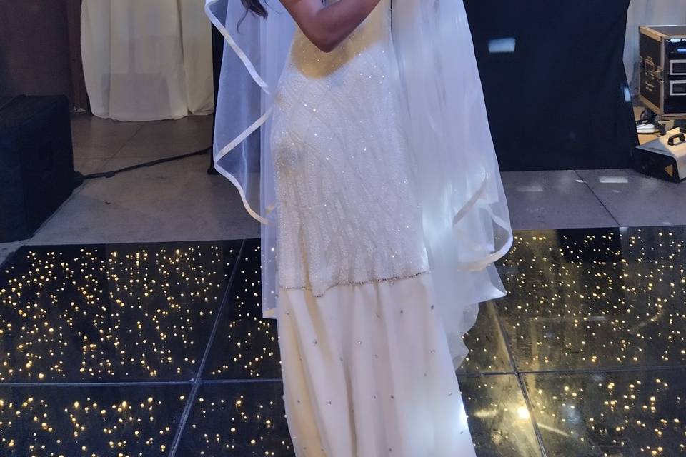 Açaí no casamento