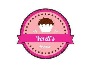 Verdi's Doceria  logo