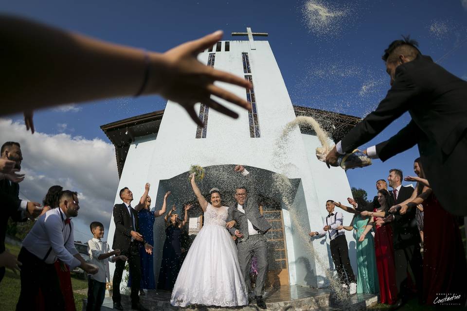 Casamento igreja