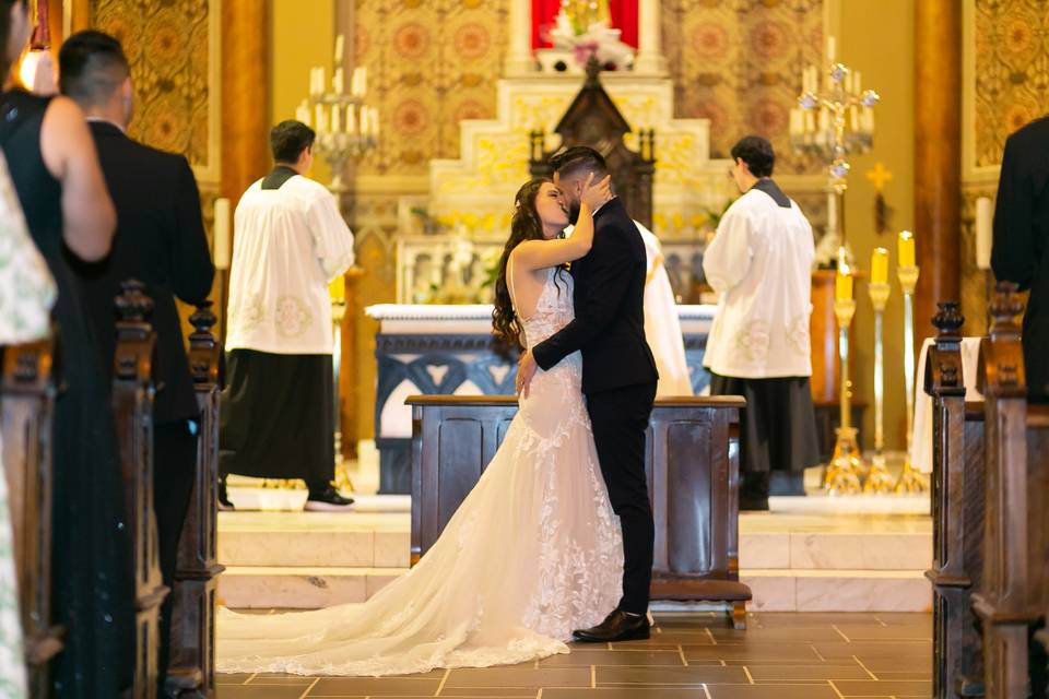 Casamento igreja