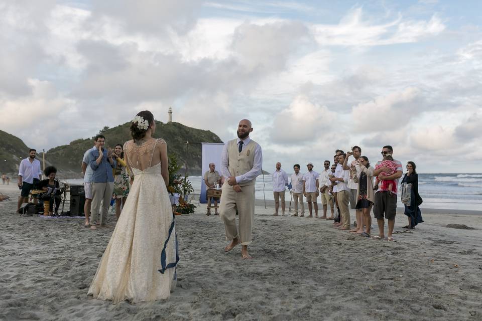 Casamento praia