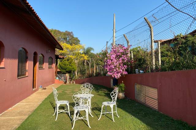 Jardim interno