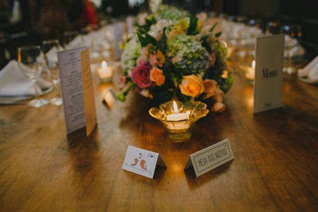 Villa Bisutti - mesa noivos