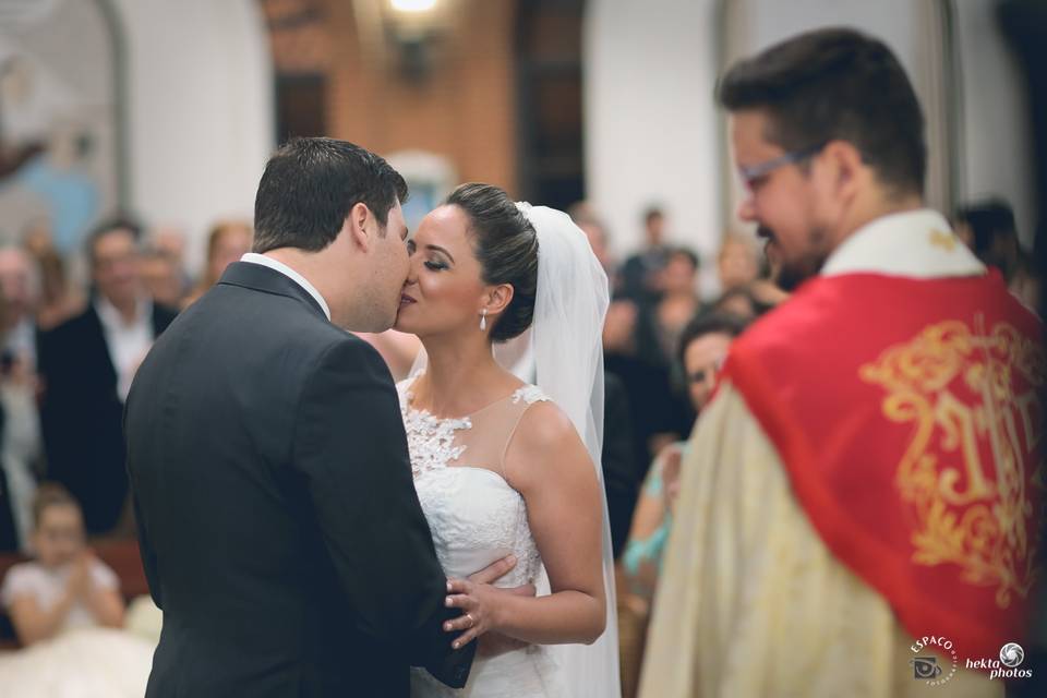 Cerimônia de casamento