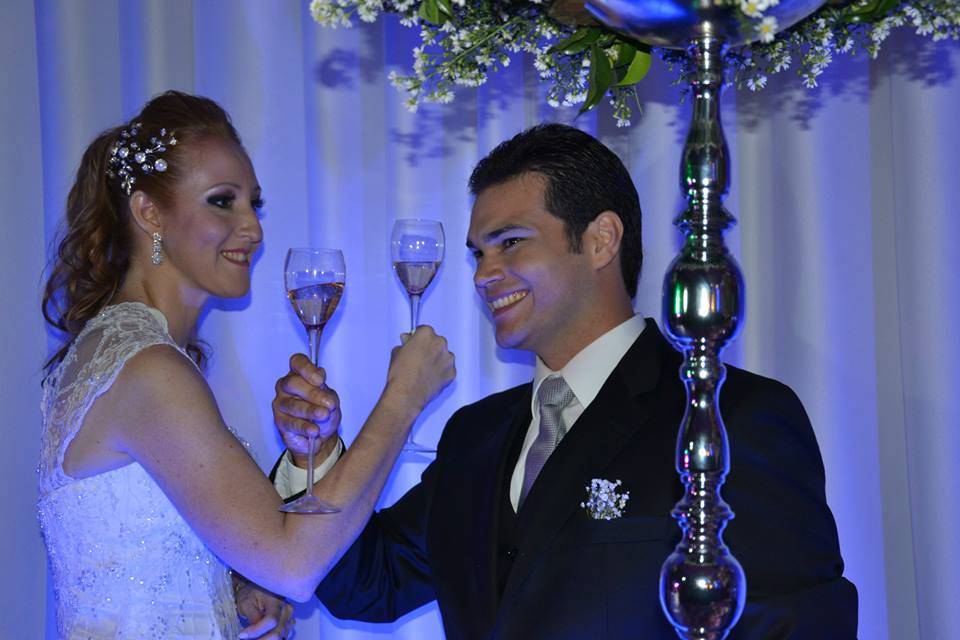 Cristiane e Eduardo