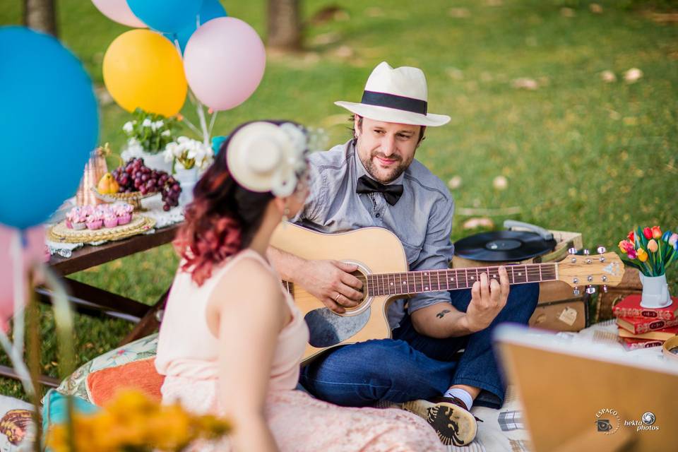 Fotografia de casal casamento