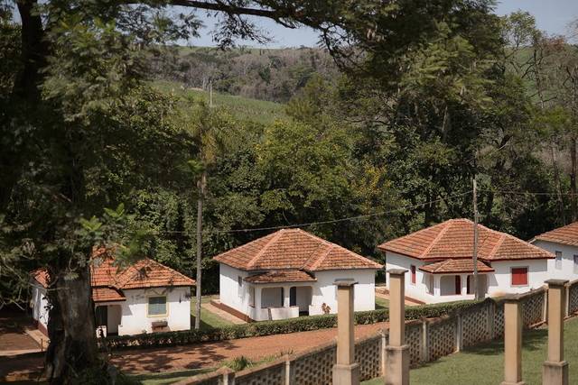 Casa da Noiva e casinhas