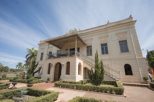 Fachada de Ramos de Azevedo