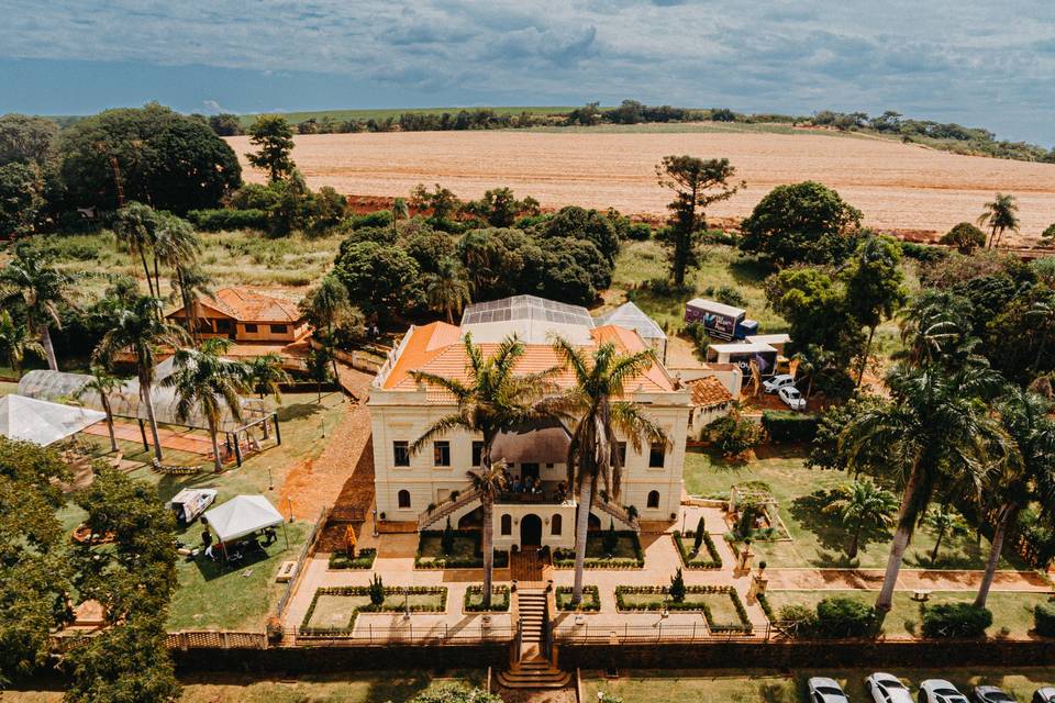 FOTO AÉRA DA FAZENDA