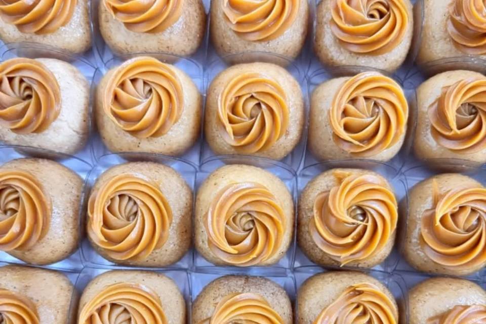 Brigadeiro de churros
