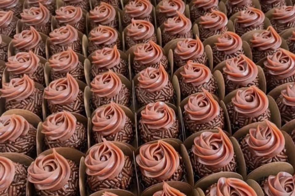 Brigadeiro de chocolate