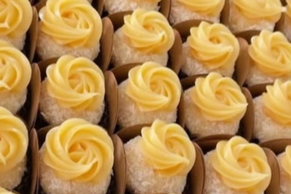 Brigadeiro de coco