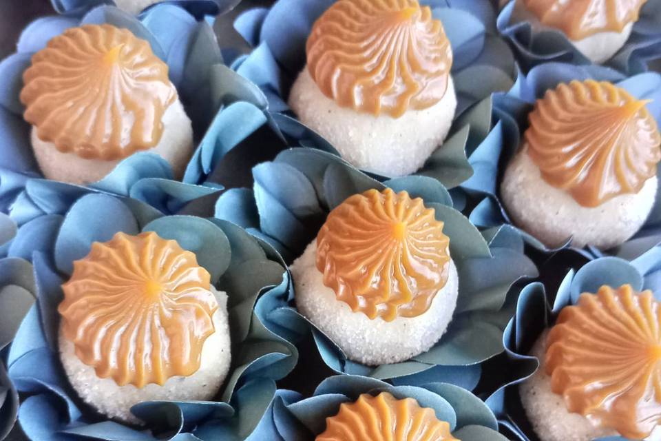 Brigadeiro de churros
