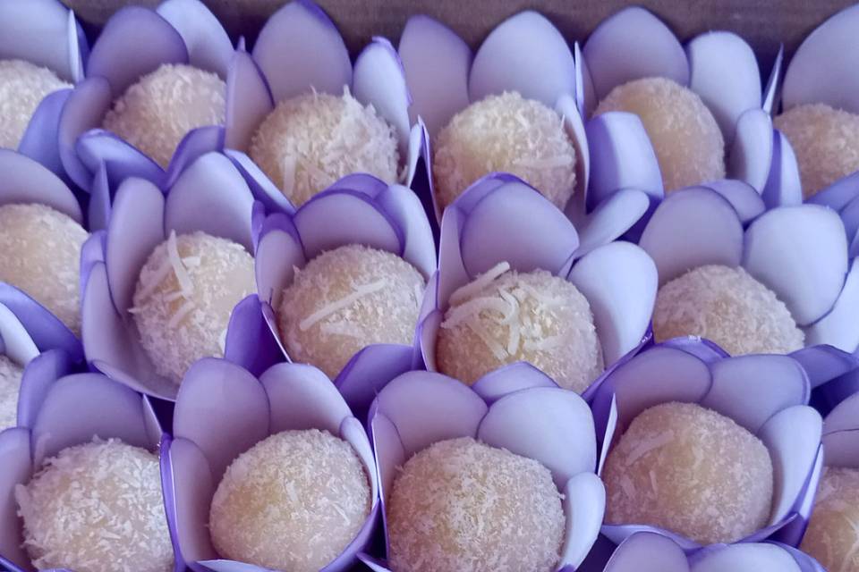 Brigadeiro de coco
