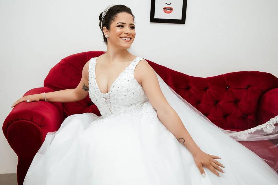 Maquiadora de noivas e eventos