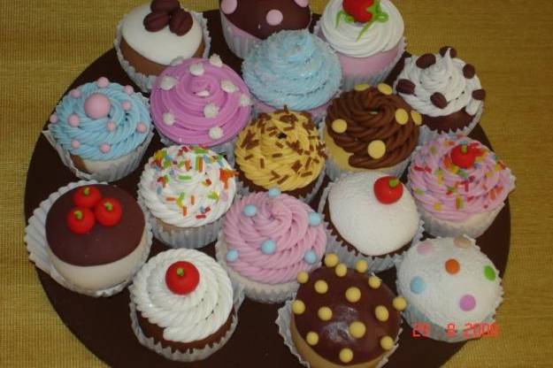 Cupcakes surtidos