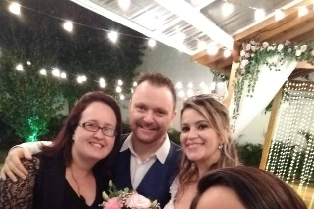 Glaucy e Rodrigo - 30/06/2018