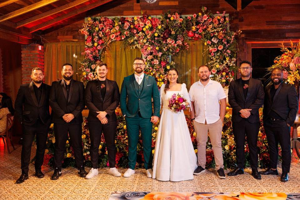 Casamento Paulo e Bruna