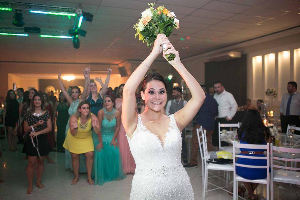 Casamento Com cerimonia