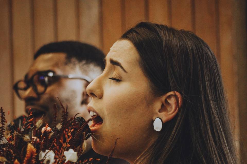 Coral ou músicos para igreja