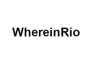 WhereinRio logo