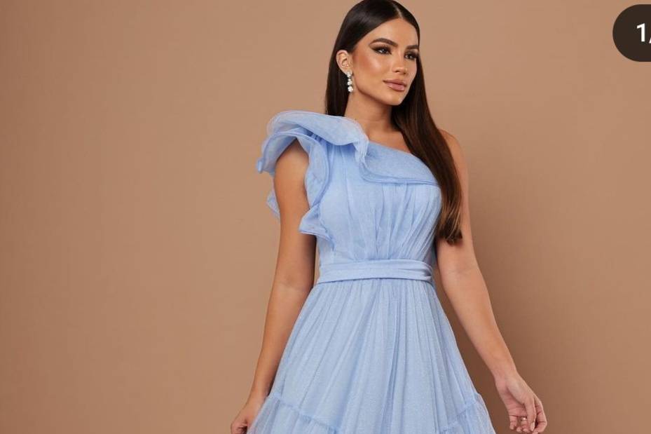 Vestido azul serenity