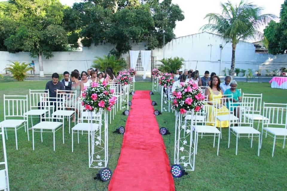 Casamento ar livre