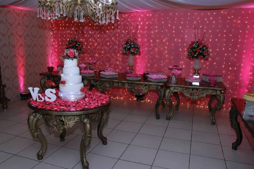 Casamento rosa