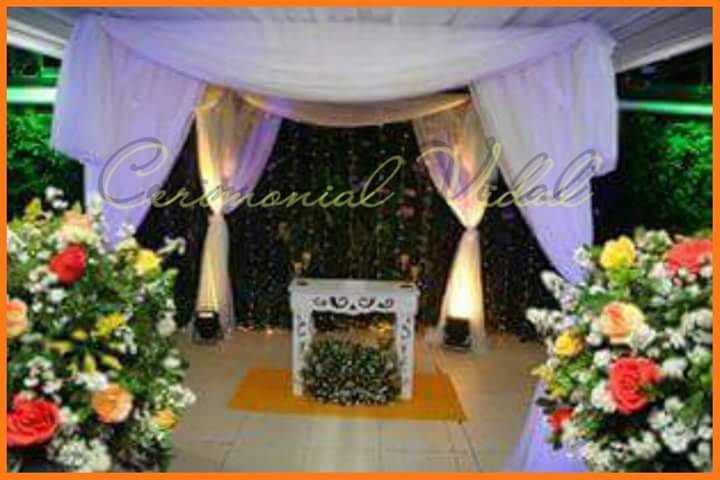 Altar casamento