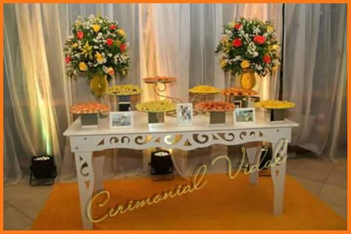 Casamento amarelo