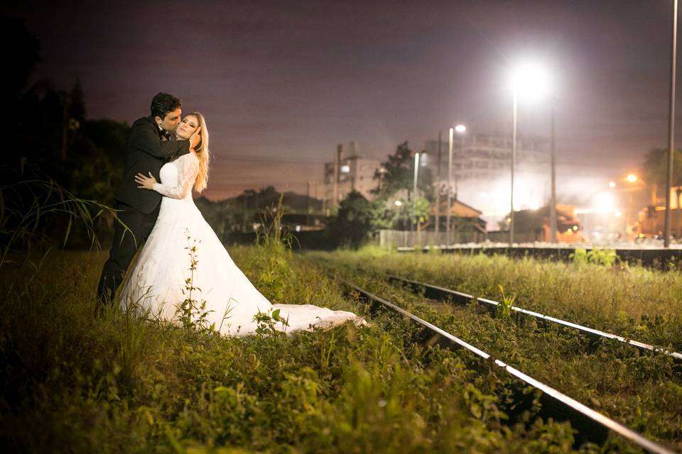 Trash the dress