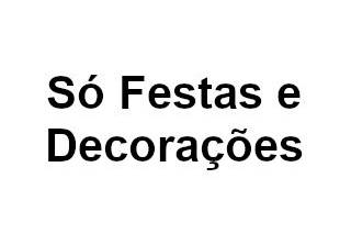 Só Festas e decorações logo