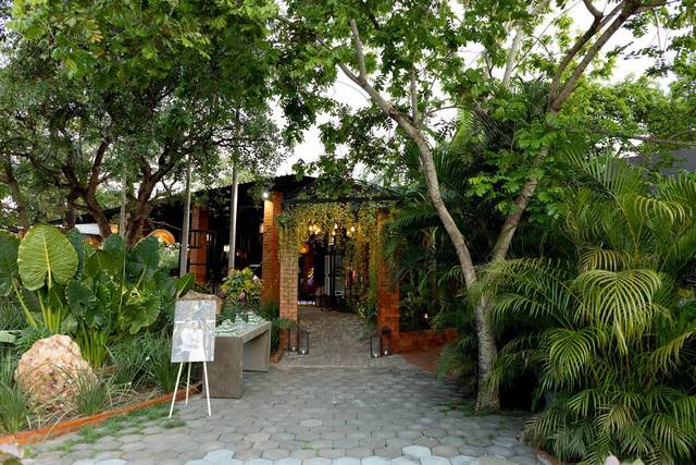 Entrada recepção