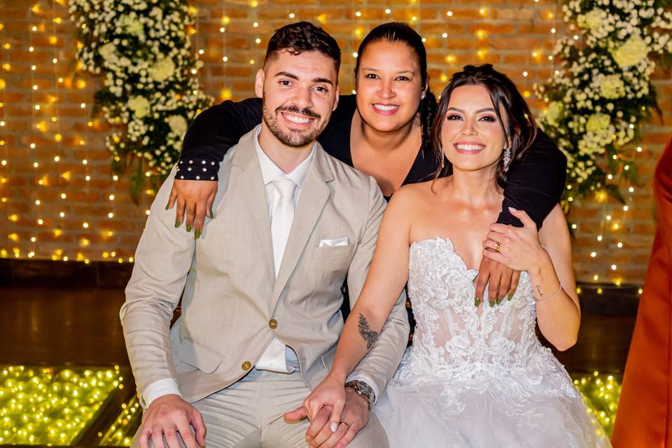 Letícia e Vitor