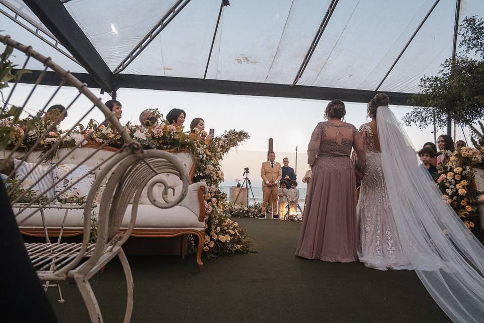 Casamento na praia